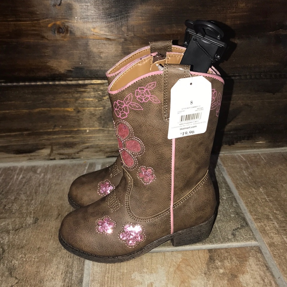 New cowboy boots